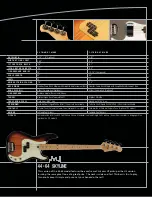 Preview for 13 page of Lakland 44-01 Basses Brochure