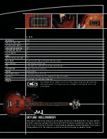 Preview for 17 page of Lakland 44-01 Basses Brochure