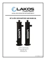 Lakos HTX Series Installation & Operation Manual preview