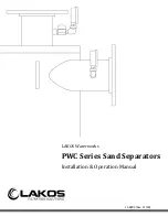 Lakos PWC Series Installation & Operation Manual preview