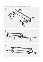 Preview for 9 page of lalaloom 6 Magno Blocks Instruction Manual