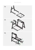 Preview for 14 page of lalaloom 6 Magno Blocks Instruction Manual