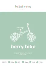 lalaloom BERRY BIKE Instruction Manual preview