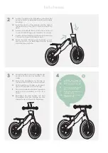 Preview for 10 page of lalaloom Cosmo bike Instruction Manual