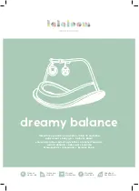 Preview for 1 page of lalaloom Dreamy Balance Instruction Manual