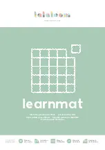 lalaloom Learnmat Instruction Manual preview