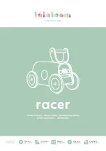 lalaloom Racer Instruction Manual preview
