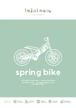 Preview for 1 page of lalaloom Spring bike Instruction Manual