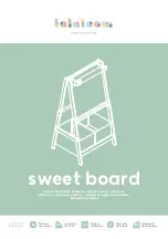 lalaloom Sweet Board Instruction Manual preview