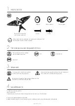 Предварительный просмотр 2 страницы Lalique Swallow Series Assembly Instructions