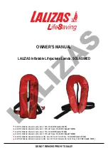 Preview for 1 page of Lalizas 71107 Owner'S Manual