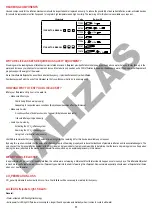 Preview for 11 page of Lalizas 71107 Owner'S Manual