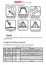 Предварительный просмотр 9 страницы Lalizas 72200 Owner'S Manual & Log Book