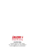 Preview for 16 page of Lalizas 72200 Owner'S Manual & Log Book