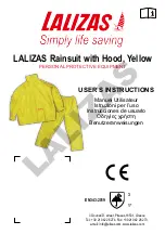 Lalizas 73683 User Instructions предпросмотр