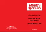 Lalizas INFLATABLE LIFERAFT Operation Manual preview