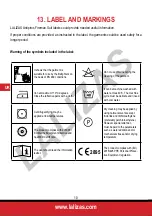 Предварительный просмотр 10 страницы Lalizas MED Manual