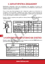 Предварительный просмотр 40 страницы Lalizas MED Manual