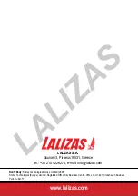 Предварительный просмотр 56 страницы Lalizas MED Manual