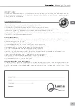 Предварительный просмотр 5 страницы LAMA HI1M User Manual