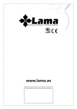 Предварительный просмотр 27 страницы LAMA Mini One User Manual