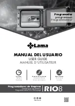 Предварительный просмотр 1 страницы LAMA RIO8 User Manual