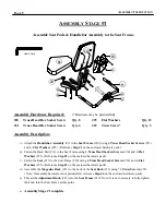 Предварительный просмотр 6 страницы LAMAR Universal LS 760 Assembly  Instructions And Owner'S Manual