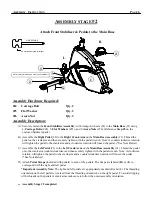 Preview for 7 page of LAMAR Universal LS 760 Assembly  Instructions And Owner'S Manual