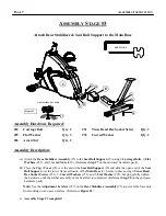 Предварительный просмотр 8 страницы LAMAR Universal LS 760 Assembly  Instructions And Owner'S Manual