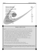 Preview for 2 page of LAMAR Universal U325 Owner'S Manual