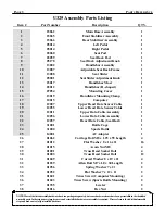 Preview for 4 page of LAMAR Universal U325 Owner'S Manual