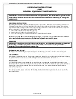 Preview for 3 page of Lamarche A75MD Instructions Manual