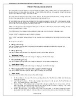 Preview for 5 page of Lamarche A75MD Instructions Manual