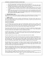 Preview for 6 page of Lamarche A75MD Instructions Manual