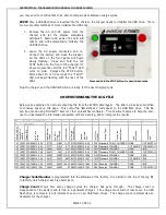 Preview for 13 page of Lamarche A75MD Instructions Manual