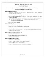 Preview for 19 page of Lamarche A75MD Instructions Manual