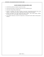 Preview for 20 page of Lamarche A75MD Instructions Manual