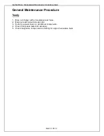 Preview for 21 page of Lamarche A75MD Instructions Manual