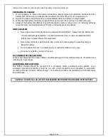 Preview for 3 page of Lamarche CONSTAVOLT E12 Installation, Operating And Troubleshooting Instructions