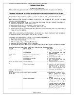 Preview for 12 page of Lamarche CONSTAVOLT E12 Installation, Operating And Troubleshooting Instructions