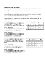 Preview for 8 page of Lamarche ITSM Installation And Operation Manual