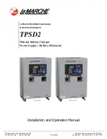 Lamarche TPSD2 Option 551 Series Installation And Operation Manual preview