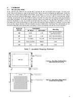 Preview for 9 page of Lamarche TPSD2 Standard Series Installation And Operation Manual