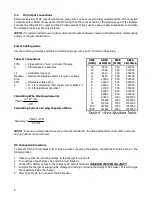 Preview for 14 page of Lamarche TPSD2 Standard Series Installation And Operation Manual