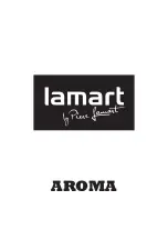 Предварительный просмотр 1 страницы lamart AROMA HL0803 Operating Instructions