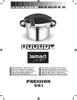 lamart Pression 4 l User Manual preview