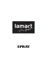 lamart SPRAY Manual preview