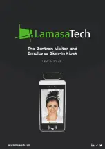 Preview for 1 page of LamasaTech Zentron 8 User Manual