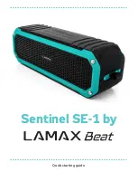 Предварительный просмотр 1 страницы LAMAX BEAT SENTINEL SE-1 Quick Starting Manual