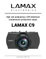 Предварительный просмотр 23 страницы Lamax Electronics LAMAX C9 User Manual